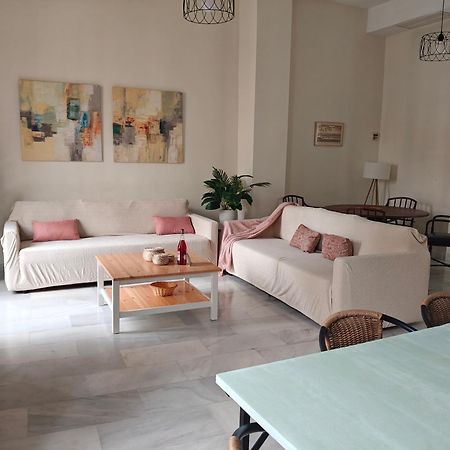 Charming Bright Apartment With Balconies On Cuesta Del Rosario Севиля Екстериор снимка
