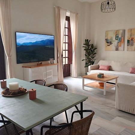 Charming Bright Apartment With Balconies On Cuesta Del Rosario Севиля Екстериор снимка