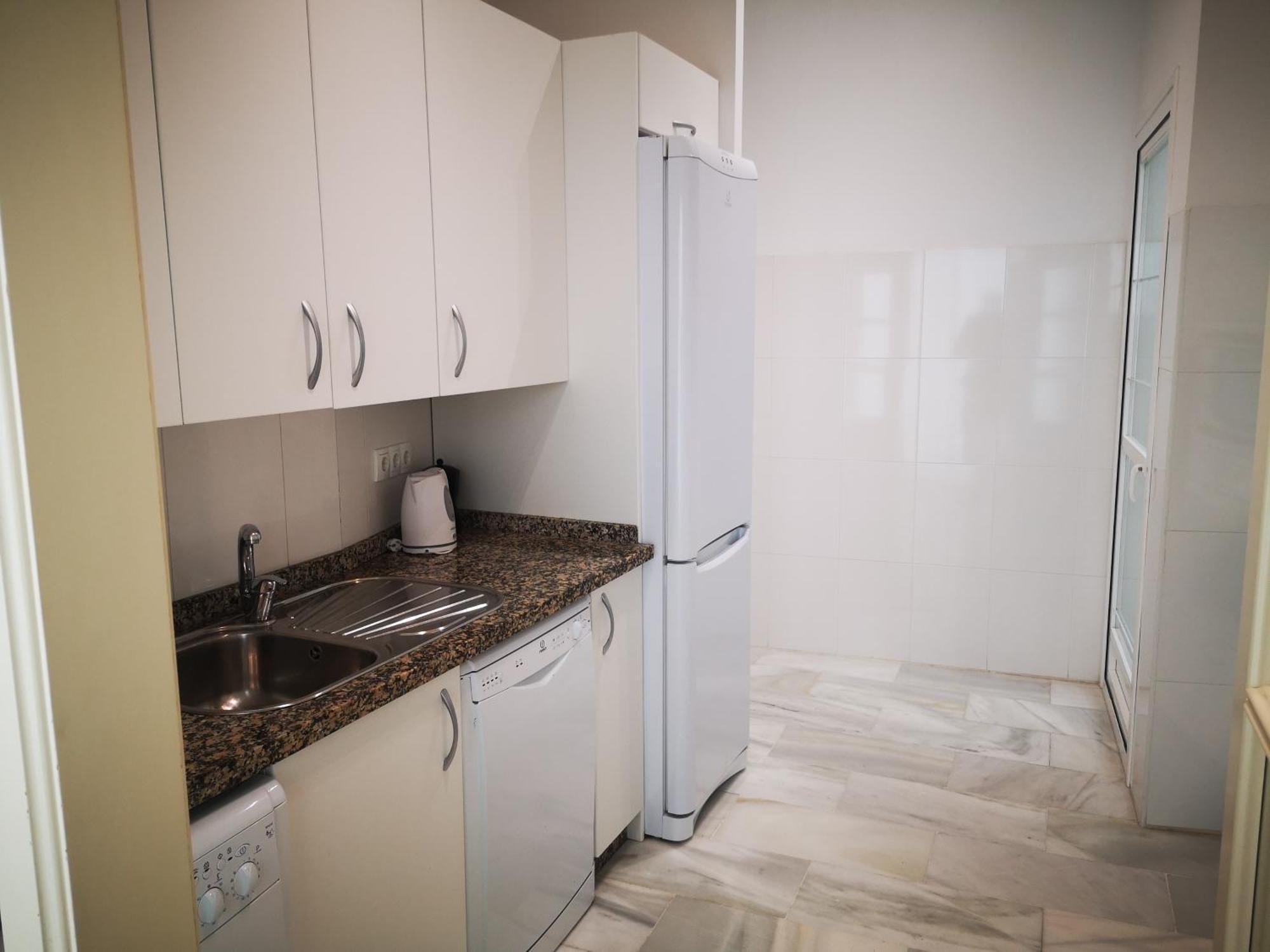 Charming Bright Apartment With Balconies On Cuesta Del Rosario Севиля Екстериор снимка