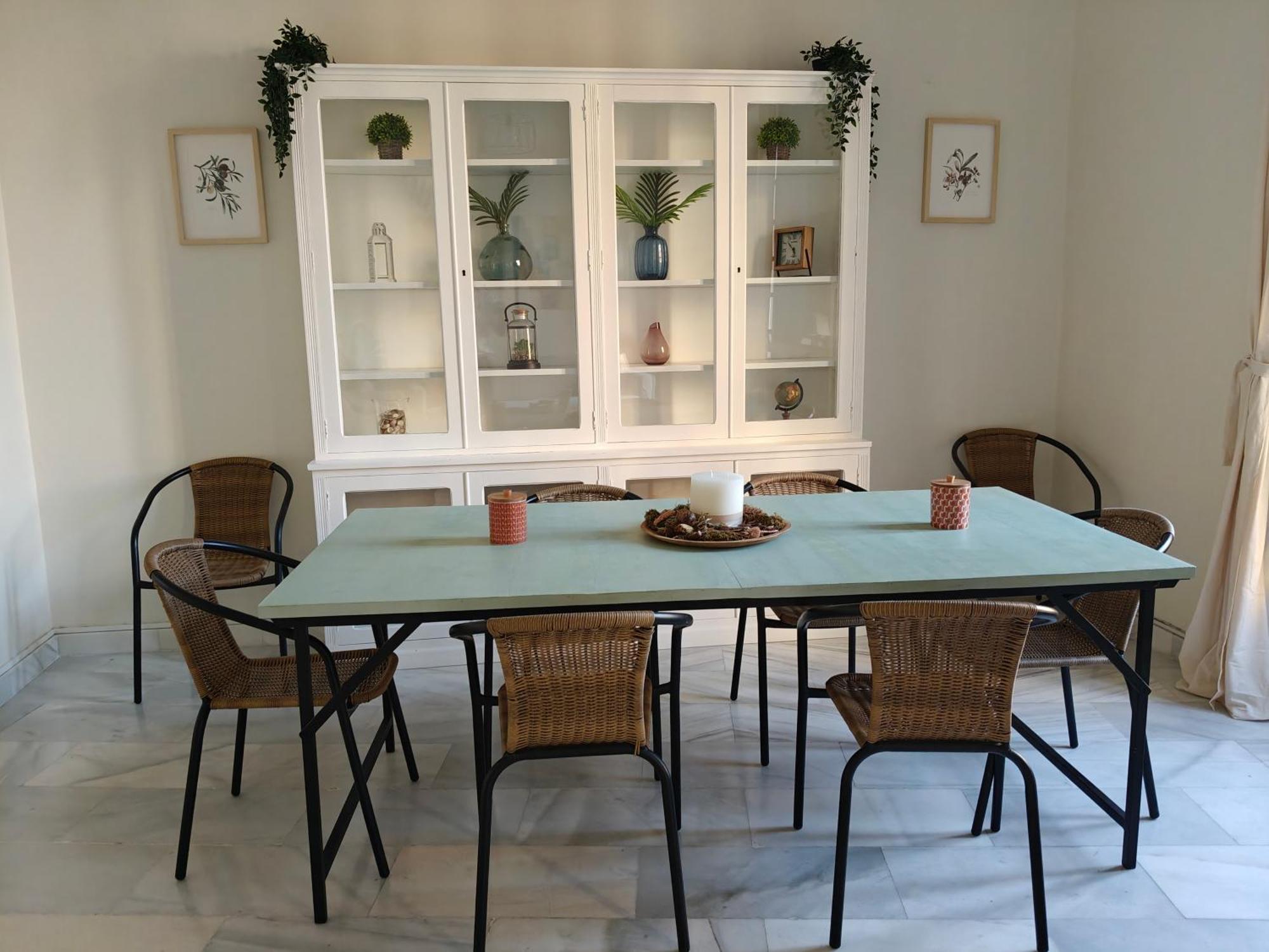 Charming Bright Apartment With Balconies On Cuesta Del Rosario Севиля Екстериор снимка